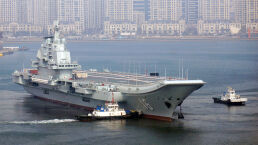 China Accelerates Work on Third Aircraft Carrier
