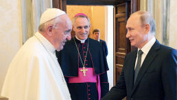 Why Do Putin and the Pope Keep Meeting?