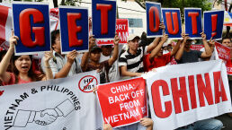 China Bullying Malaysia and Vietnam in the South China Sea