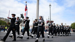 British Armed Forces Shrink—Again