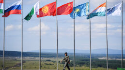 Russia, Asian Partners to Hold Mass Military Drills