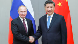Russia and China Are Being Drawn Together By a Common Enemy