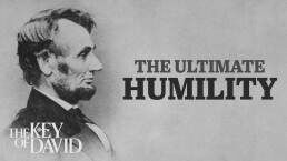 The Ultimate Humility