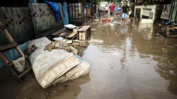 Floods Sweep Through Southeast Asia