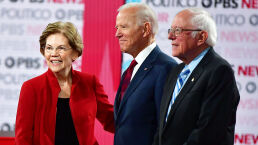 Democrats Blame Systemic Racism for All-White 2020 Frontrunners