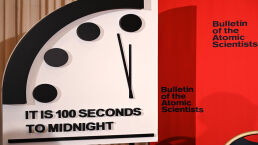 Doomsday Clock Set to 100 Seconds to Midnight—the Nearest to ‘Armageddon’ in History