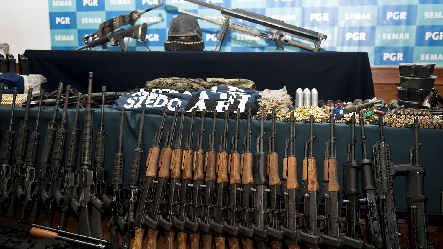 Mexican Cartels Get European Guns | theTrumpet.com