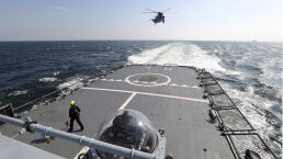 Europe’s Naval Mission to Counter Iran in the Persian Gulf