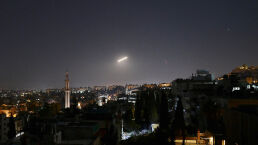 Syria Battered by Waves of Israeli Air Strikes
