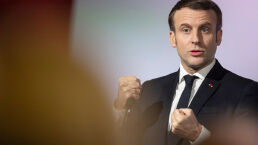Macron Opens the Fight Against Islam