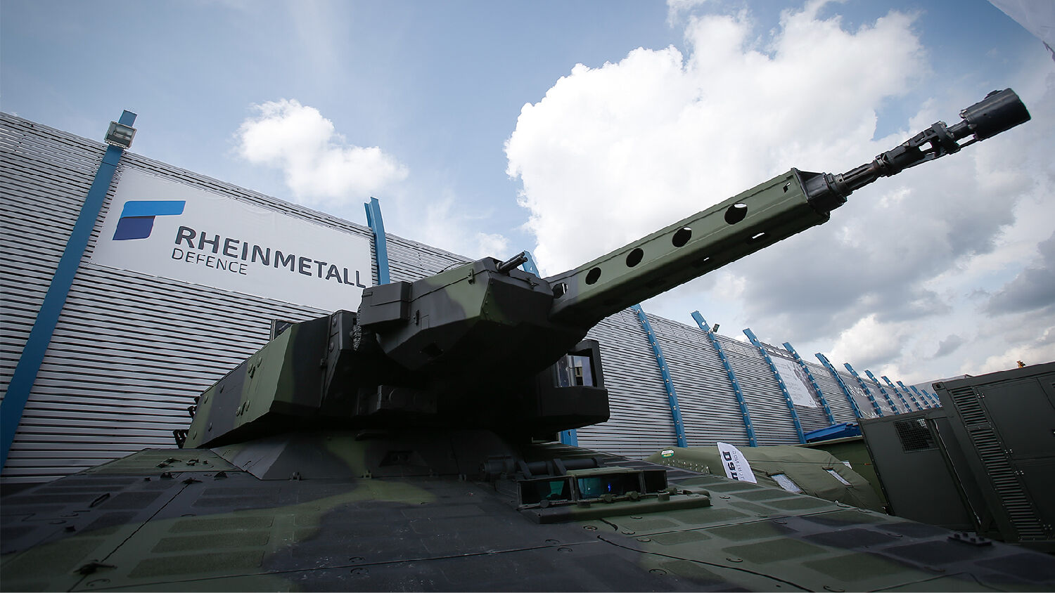 Rheinmetall Benefits From Supercycle In The Arms Industry
