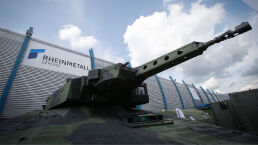 Rheinmetall Benefits From ‘Supercycle’ in the Arms Industry