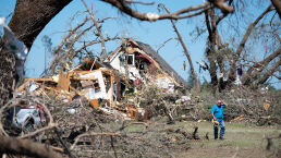 Tornadoes Rip Through American South