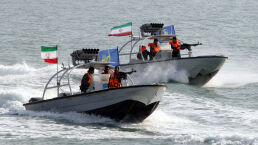 Iranian Vessels Harass U.S. Warships in the Persian Gulf