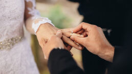 Marriages in Britain at Record Low