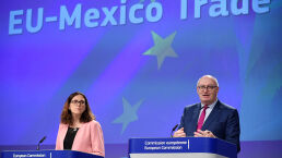 EU and Mexico Agree on Free-Trade Deal