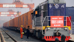 China-Europe Freight Train Traffic Is Full-Steam Ahead