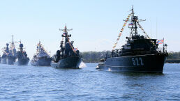 Russian Navy Bolsters Baltic Fleet With Cutting-edge Warships