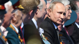 Vladimir Putin Showcases Military Might Ahead of Vote on Extending His Rule