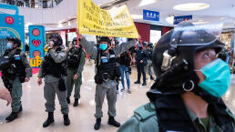 Fear and Quiet Descend on Hong Kong