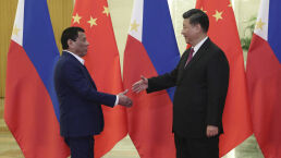 The Philippines’ Duterte: Might Makes China Right