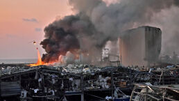 Beirut Devastated by Massive Explosion