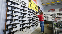 U.S. Gun Sales Set New Record