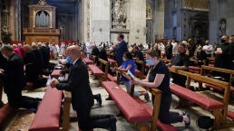 To Fight Coronavirus, Italians Look to the Church
