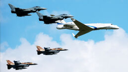 Israeli and German Air Forces Train for First Time in Germany