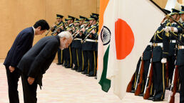 Japan and India Synchronize Their Militaries