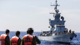 Historic Maritime Talks With Israel Show Hezbollah’s Weakened Grip on Lebanon