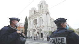 Jihadist Decapitation in a French Church