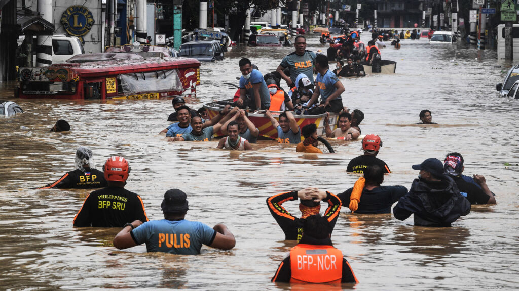 Philippines Deluged With Back-to-Back Typhoons | theTrumpet.com