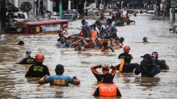 Philippines Deluged With Back-to-Back Typhoons