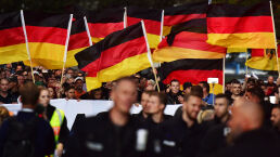 Support for a Dictatorship Rises in East Germany