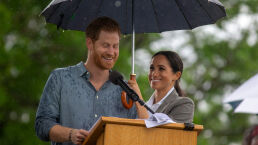 Prince Harry: Mother Nature Is Punishing Humanity