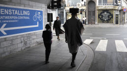 ENOUGH—No More Jews in Belgium