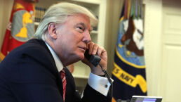 Another Perfect Phone Call, Another Attack on Trump