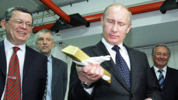 Russia Holds More Gold Than Dollars