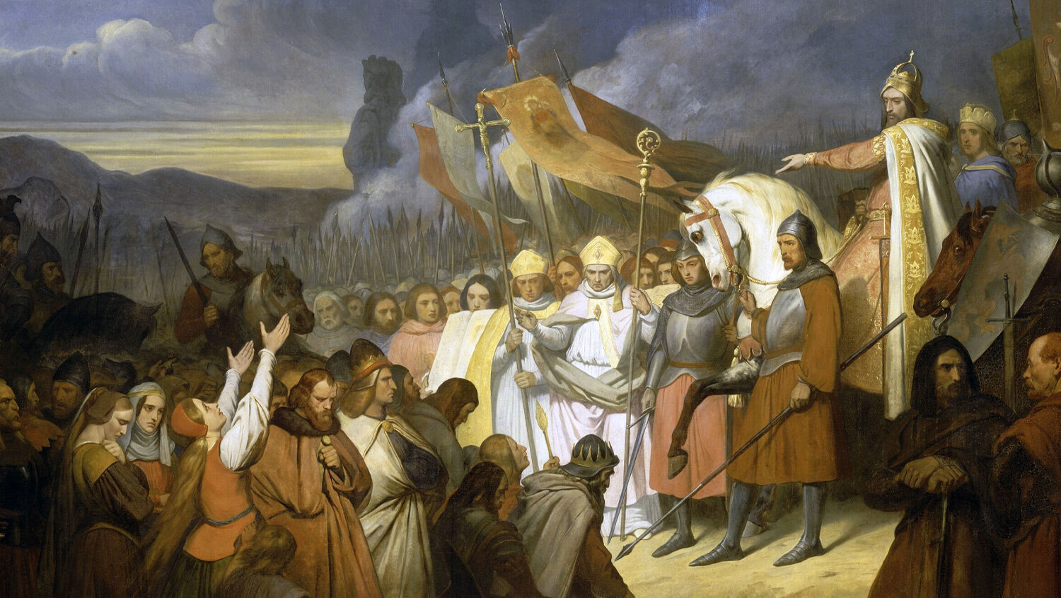 Война с лангобардами Карл Великий