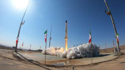 Iran Flexes Its ‘Space Muscles’ With New Rocket Launch