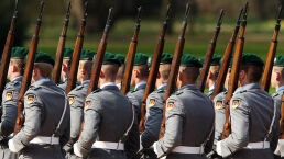 Catholic Church Honors German Military