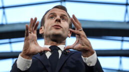 Is Emmanuel Macron Planning to Steal the French Election?