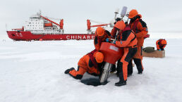 China Plans a ‘Polar Silk Road’