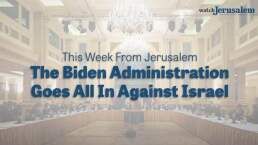 Biden Administration Goes All In Against Israel
