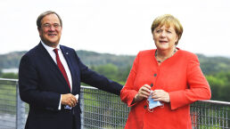 Armin Laschet Races to Replace Chancellor Merkel