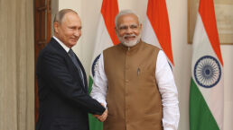 India Edges Nearer to Russia
