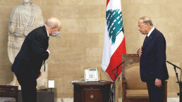 France Threatens Lebanese Politicians