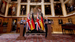 Germany and Britain Agree to Cooperate on Defense and Foreign Policy