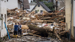 Germany Experiences Record Floods